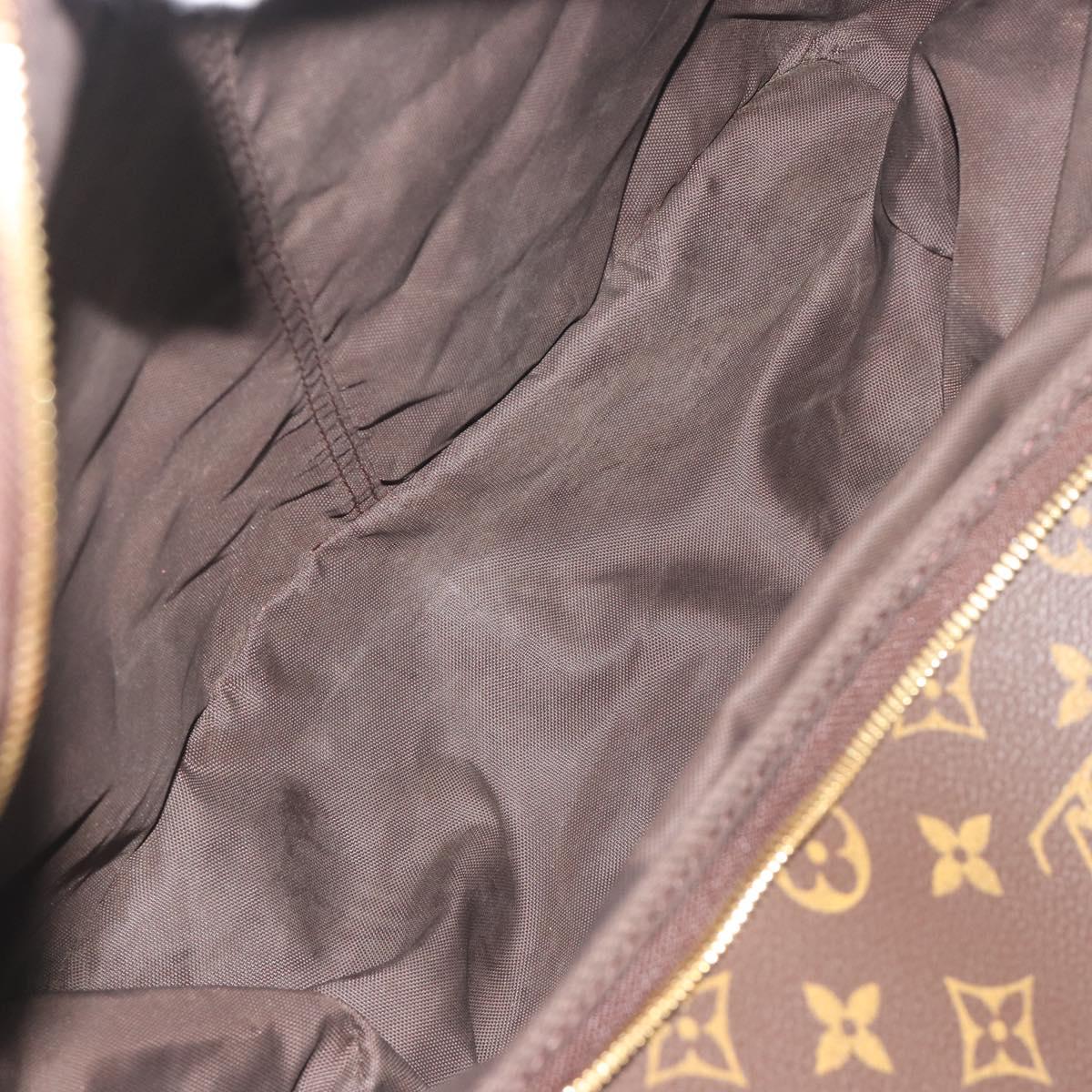 LOUIS VUITTON Monogram Evasion Boston Bag M41443 LV Auth bs36412