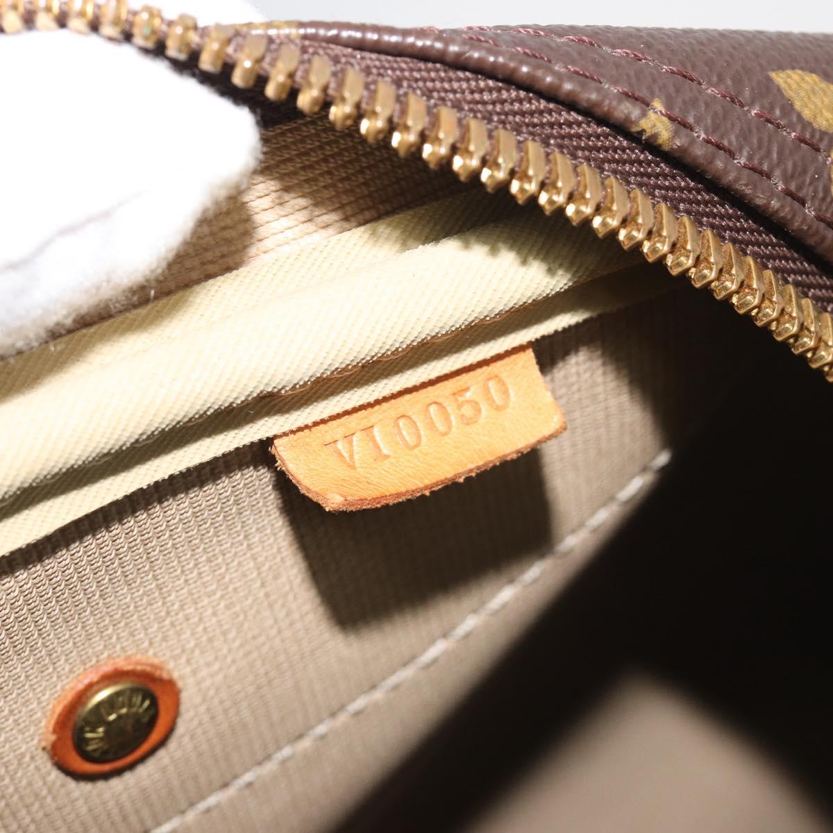 LOUIS VUITTON Monogram Evasion Boston Bag M41443 LV Auth bs36412