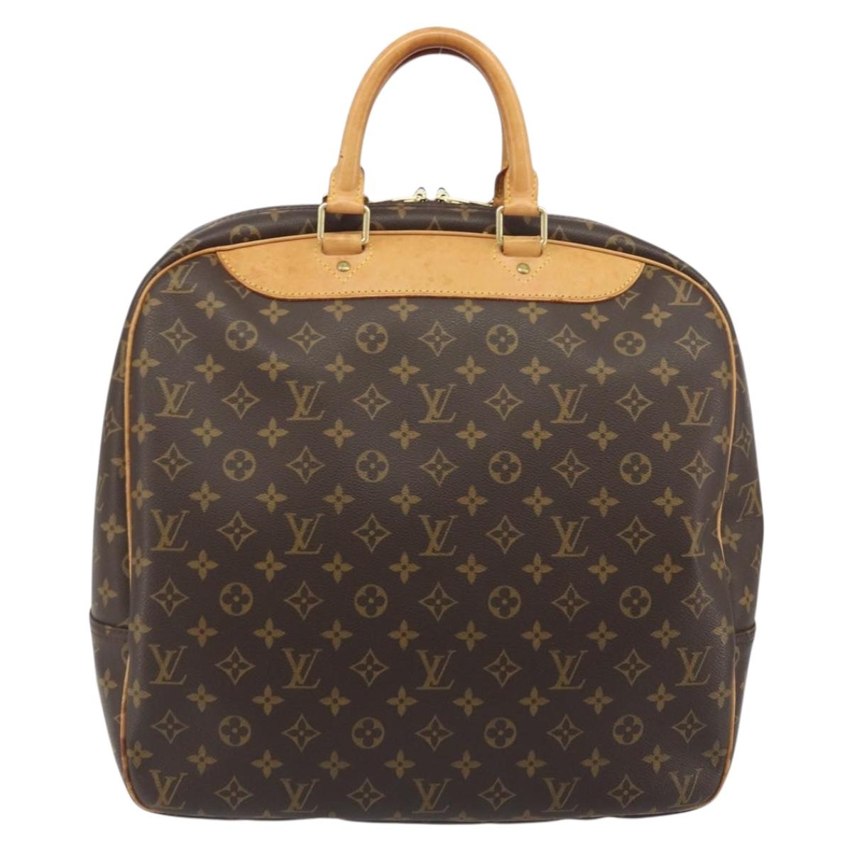 LOUIS VUITTON Monogram Evasion Boston Bag M41443 LV Auth bs36412