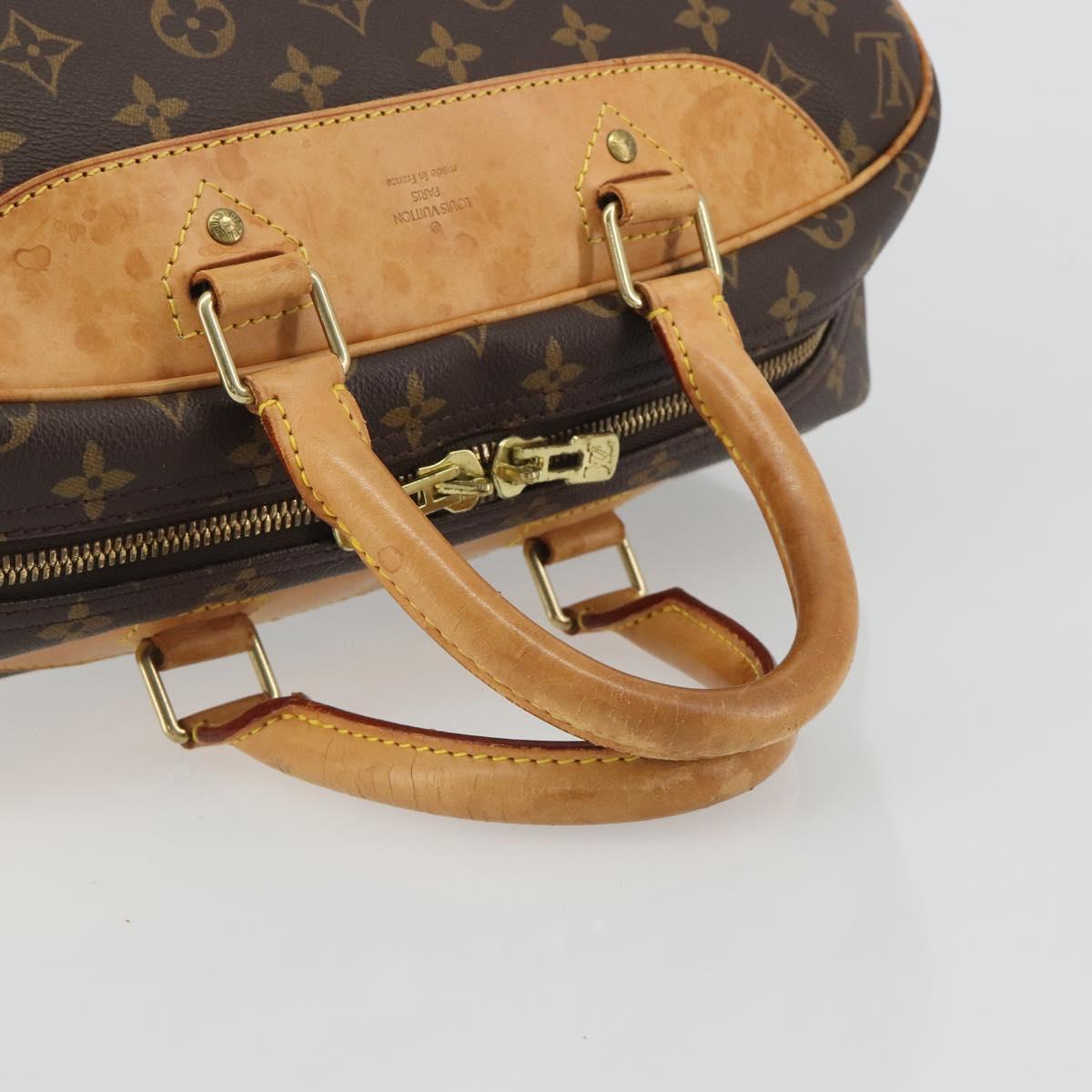 LOUIS VUITTON Monogram Evasion Boston Bag M41443 LV Auth bs36412