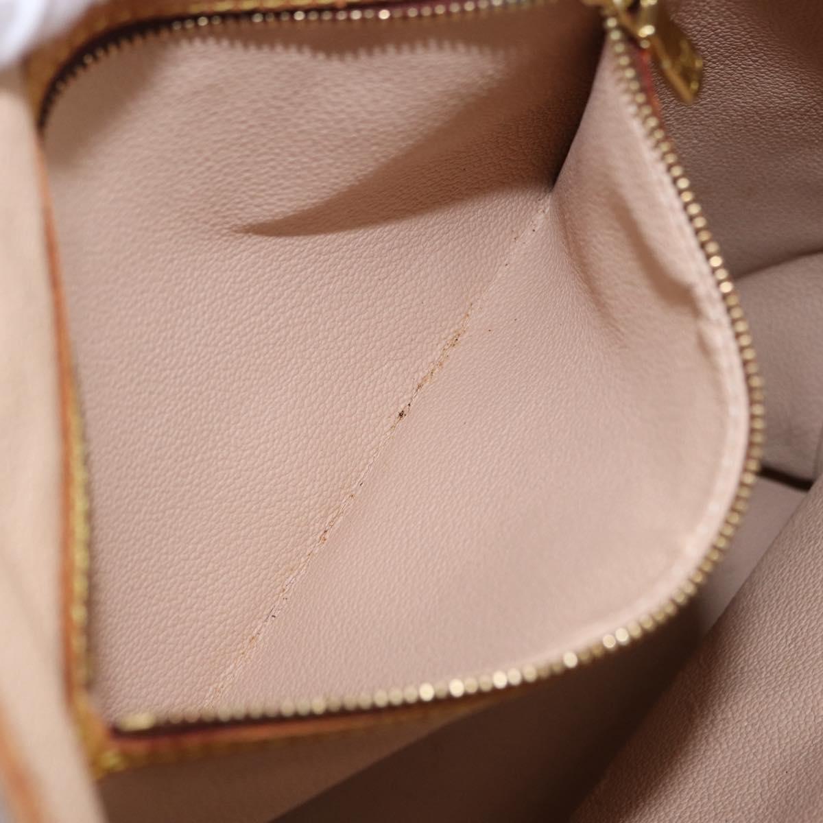 LOUIS VUITTON Monogram Bucket GM Shoulder Bag M42236 LV Auth bs36413