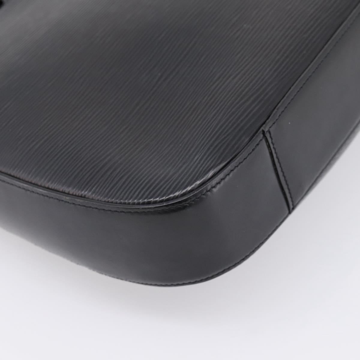 LOUIS VUITTON Epi Revli Shoulder Bag Black M52162 LV Auth bs36414