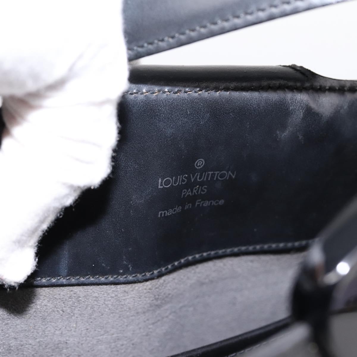 LOUIS VUITTON Epi Revli Shoulder Bag Black M52162 LV Auth bs36414
