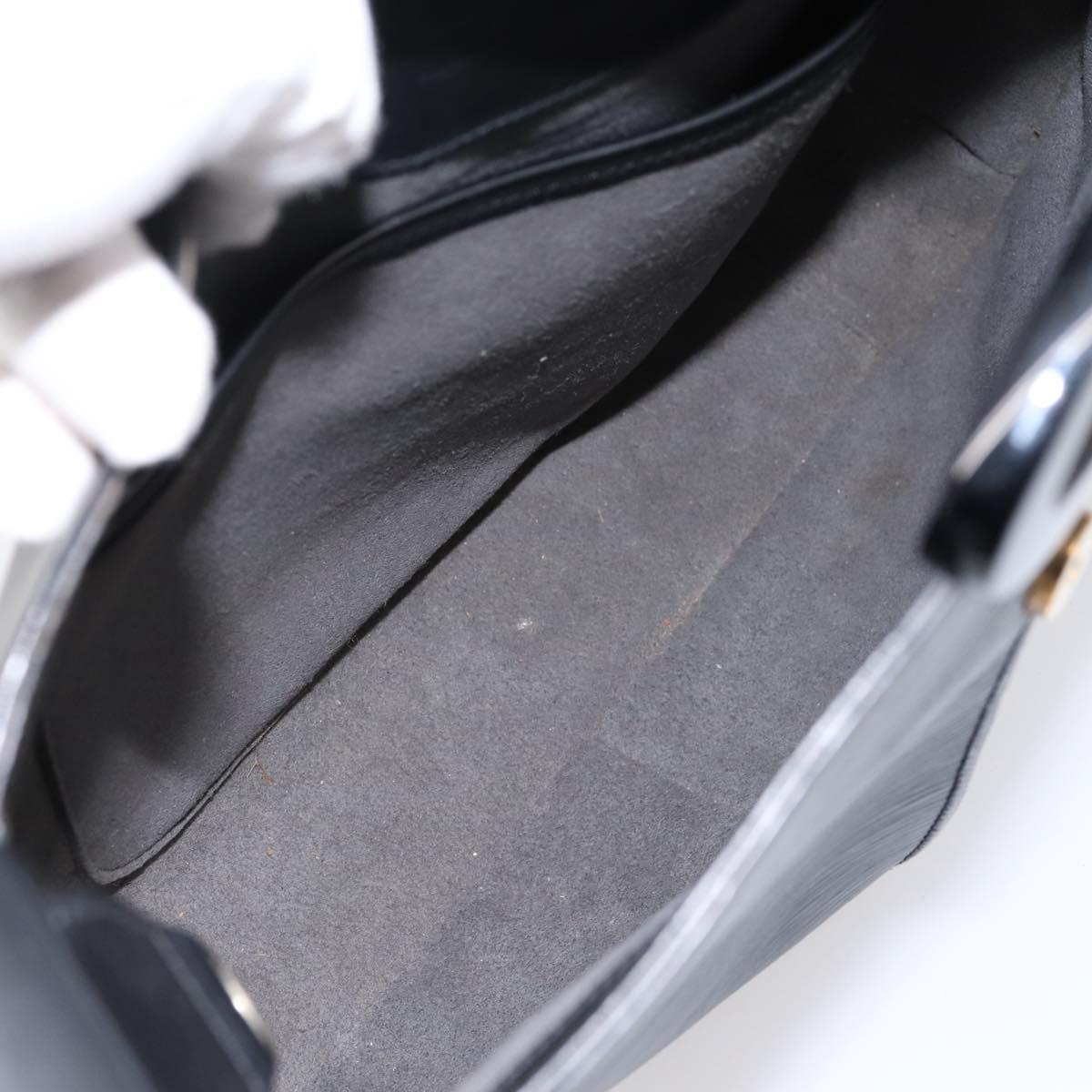 LOUIS VUITTON Epi Revli Shoulder Bag Black M52162 LV Auth bs36414