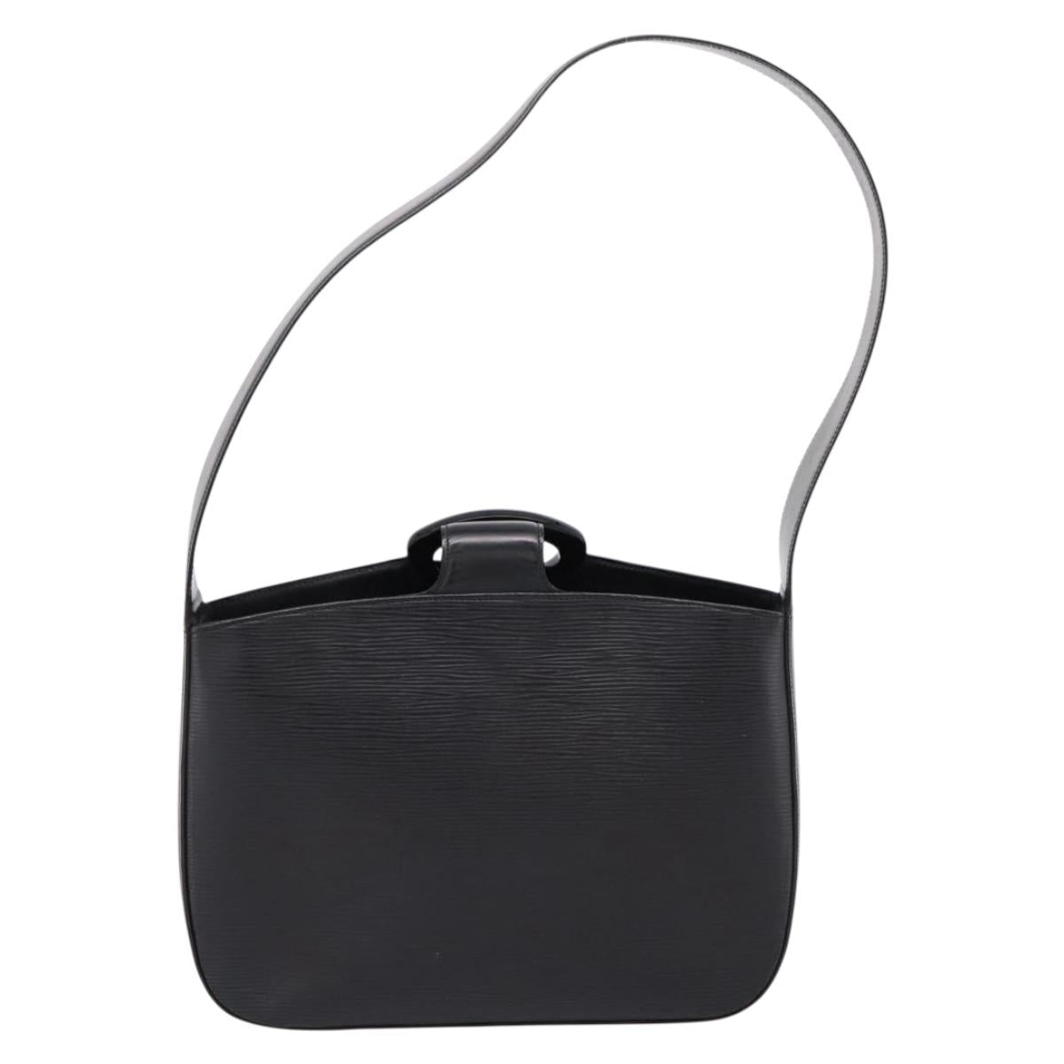 LOUIS VUITTON Epi Revli Shoulder Bag Black M52162 LV Auth bs36414