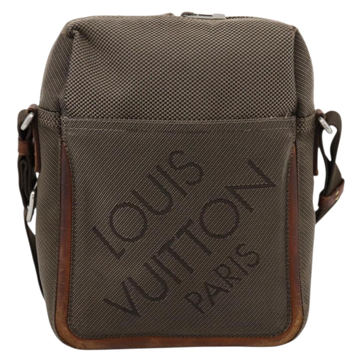 LOUIS VUITTON Damier Geant Sitadan NM Shoulder Bag Tail M93224 LV Auth bs36415