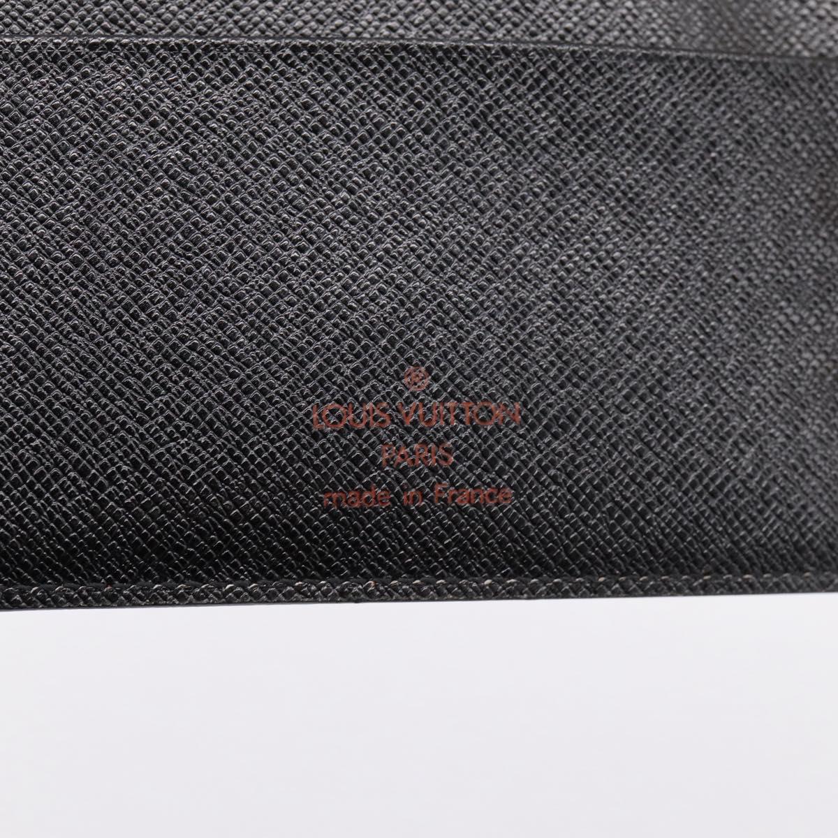 LOUIS VUITTON Epi Agenda MM Day Planner Cover Red R20047 LV Auth bs36417