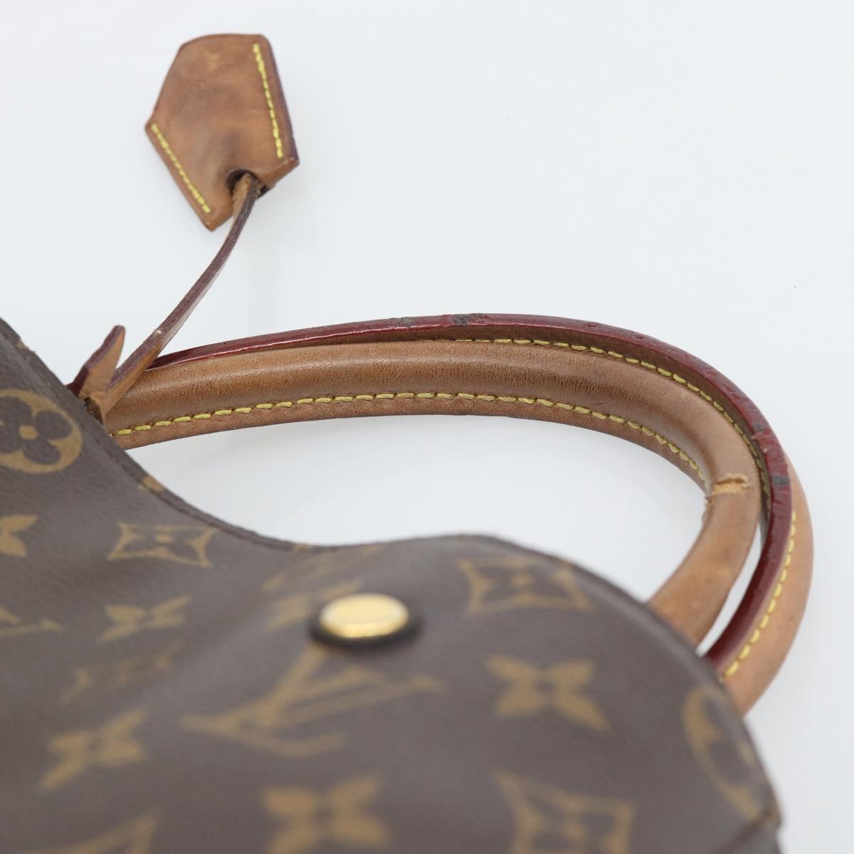 LOUIS VUITTON Monogram Montaigne MM Tote Bag M41056 LV Auth bs36419