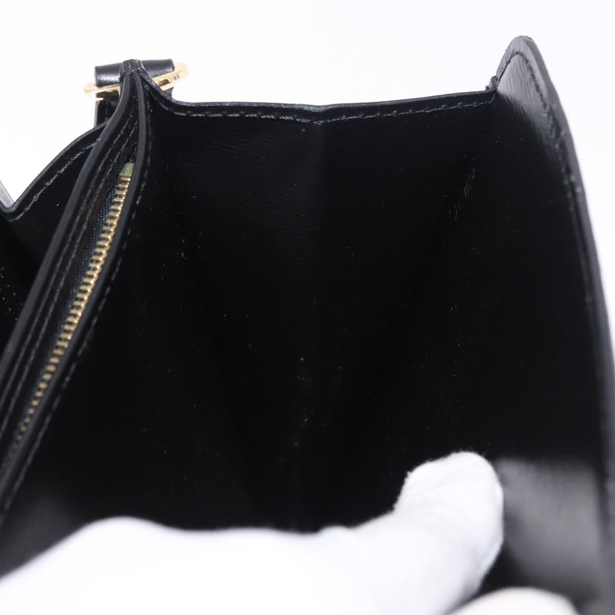 LOUIS VUITTON Epi Capuchin Shoulder Bag Black M52342 LV Auth bs36423
