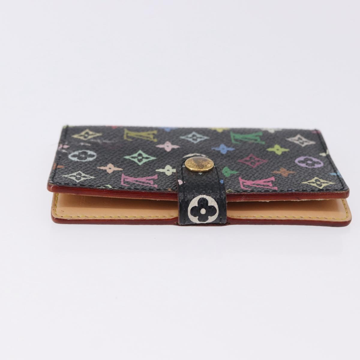 LOUIS VUITTON Multicolor Carnet de Val Mini Agenda M92652 LV Auth bs36442
