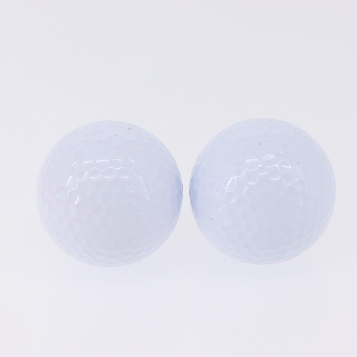 LOUIS VUITTON Monogram Set Golf Andrews Golf Ball Case Red GI0297 Auth bs36446