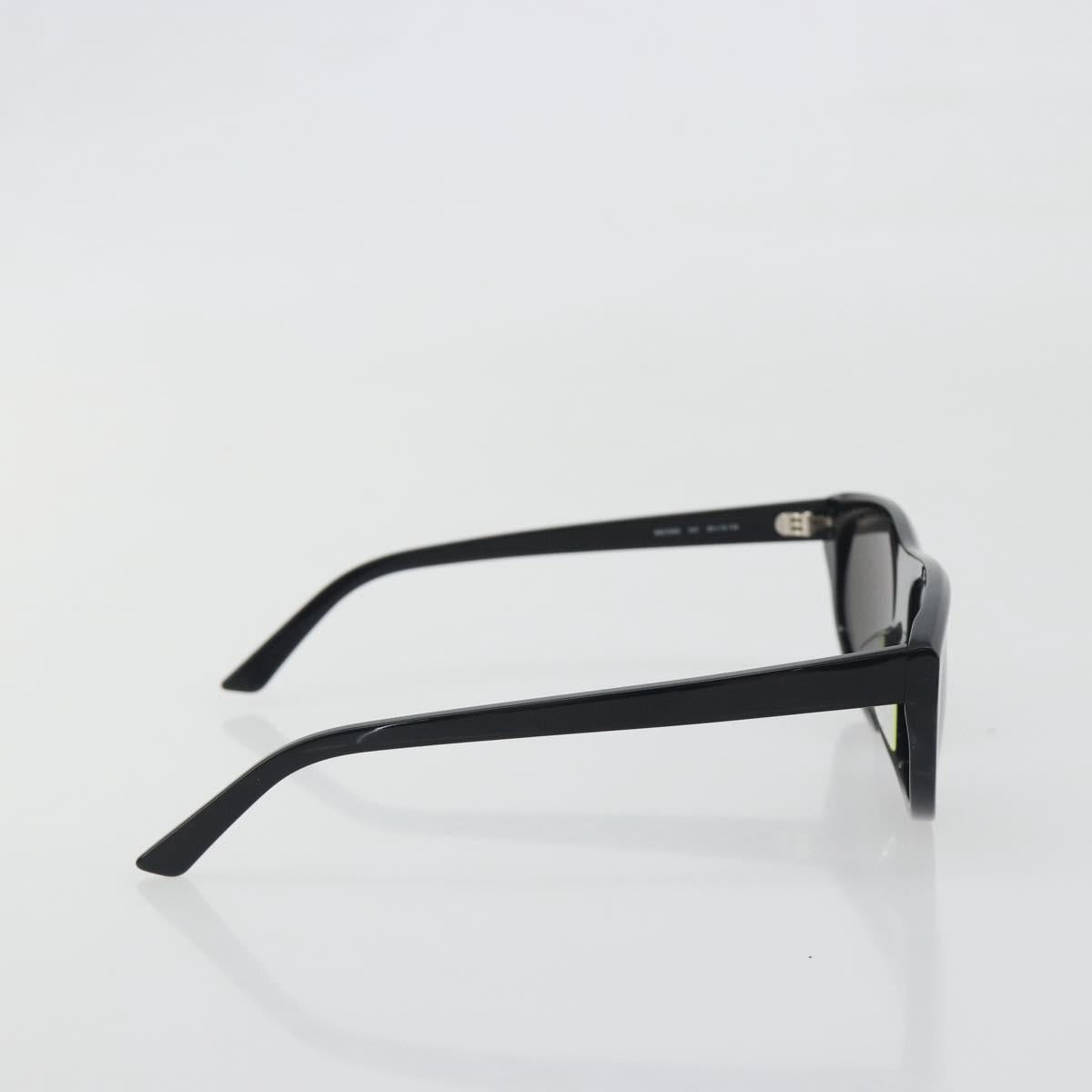 BALENCIAGA Sunglasses Plastic Black White Auth bs36465