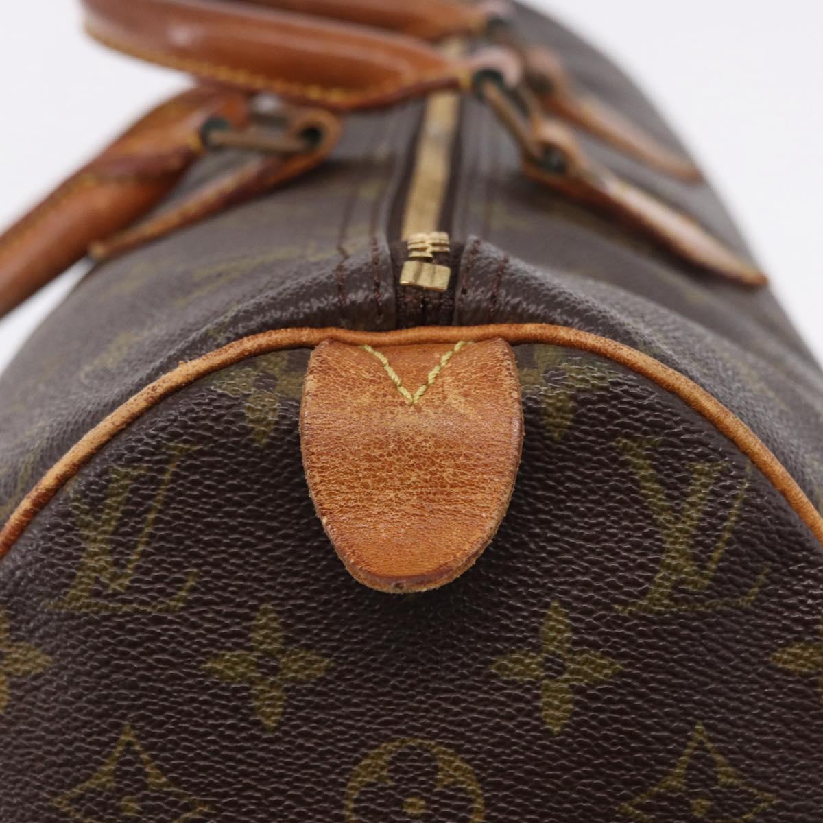 LOUIS VUITTON Monogram Speedy 40 Hand Bag M41522 LV Auth bs36470