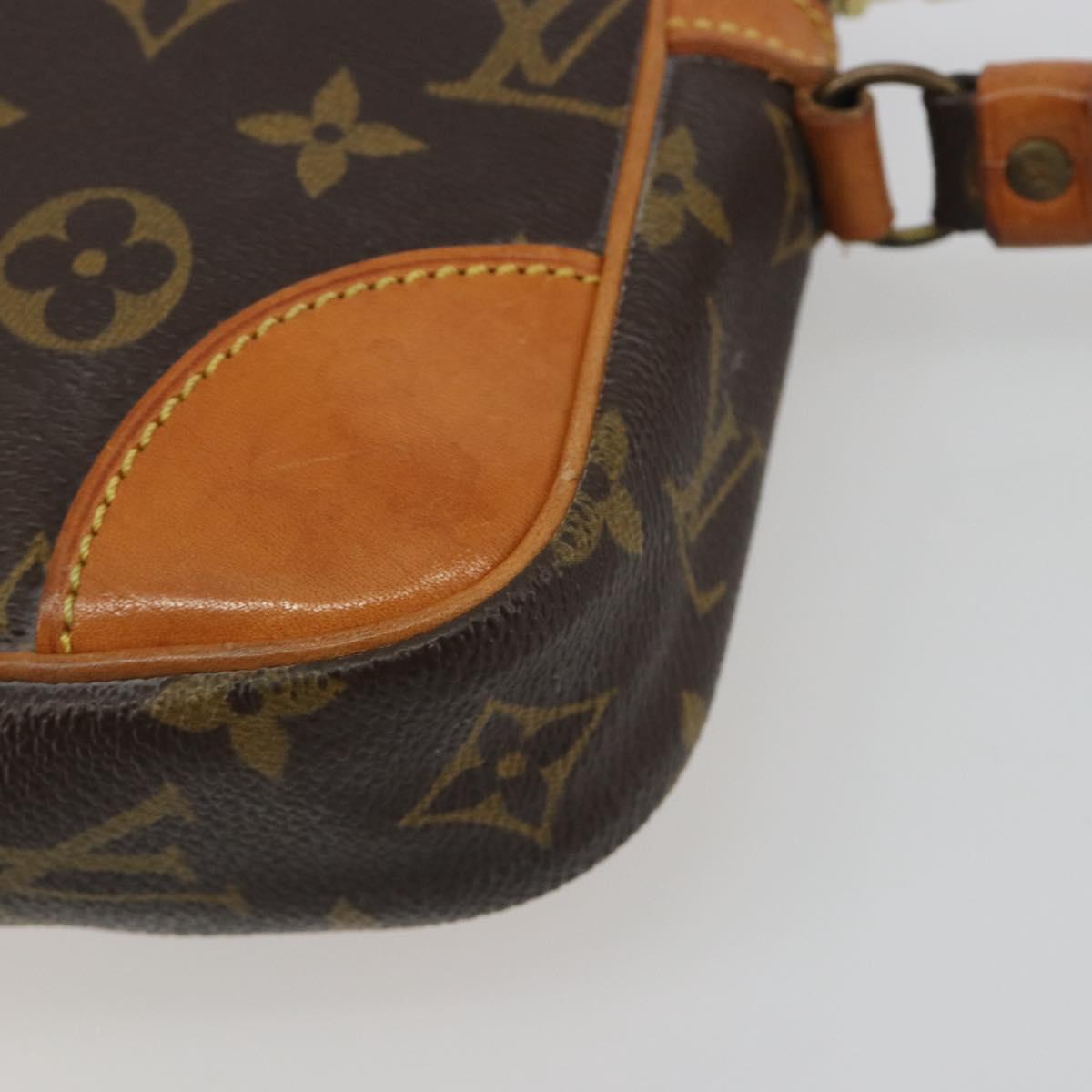 LOUIS VUITTON Monogram Marly Dragonne GM Clutch Bag M51825 LV Auth bs36472