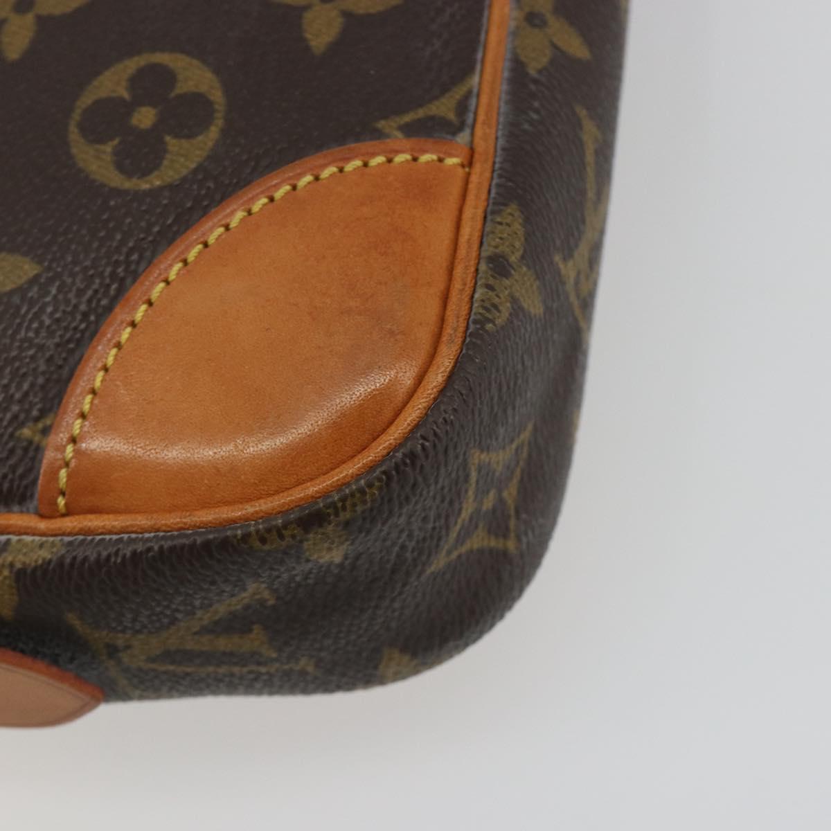 LOUIS VUITTON Monogram Marly Dragonne GM Clutch Bag M51825 LV Auth bs36472