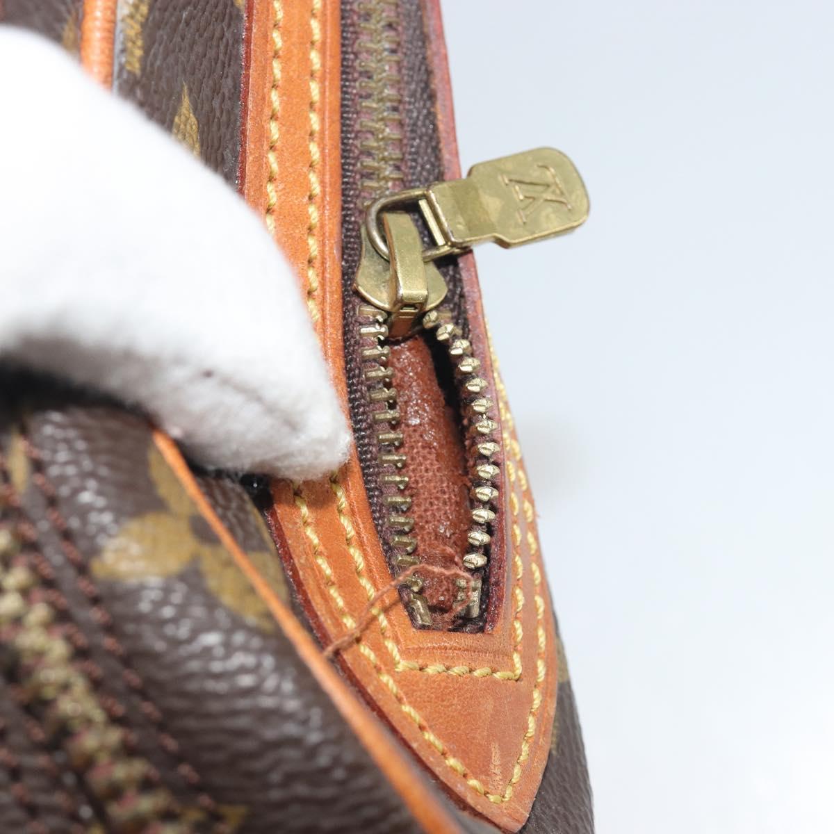 LOUIS VUITTON Monogram Marly Dragonne GM Clutch Bag M51825 LV Auth bs36472