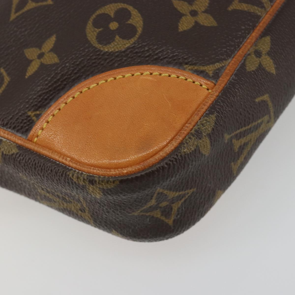 LOUIS VUITTON Monogram Marly Dragonne GM Clutch Bag M51825 LV Auth bs36472