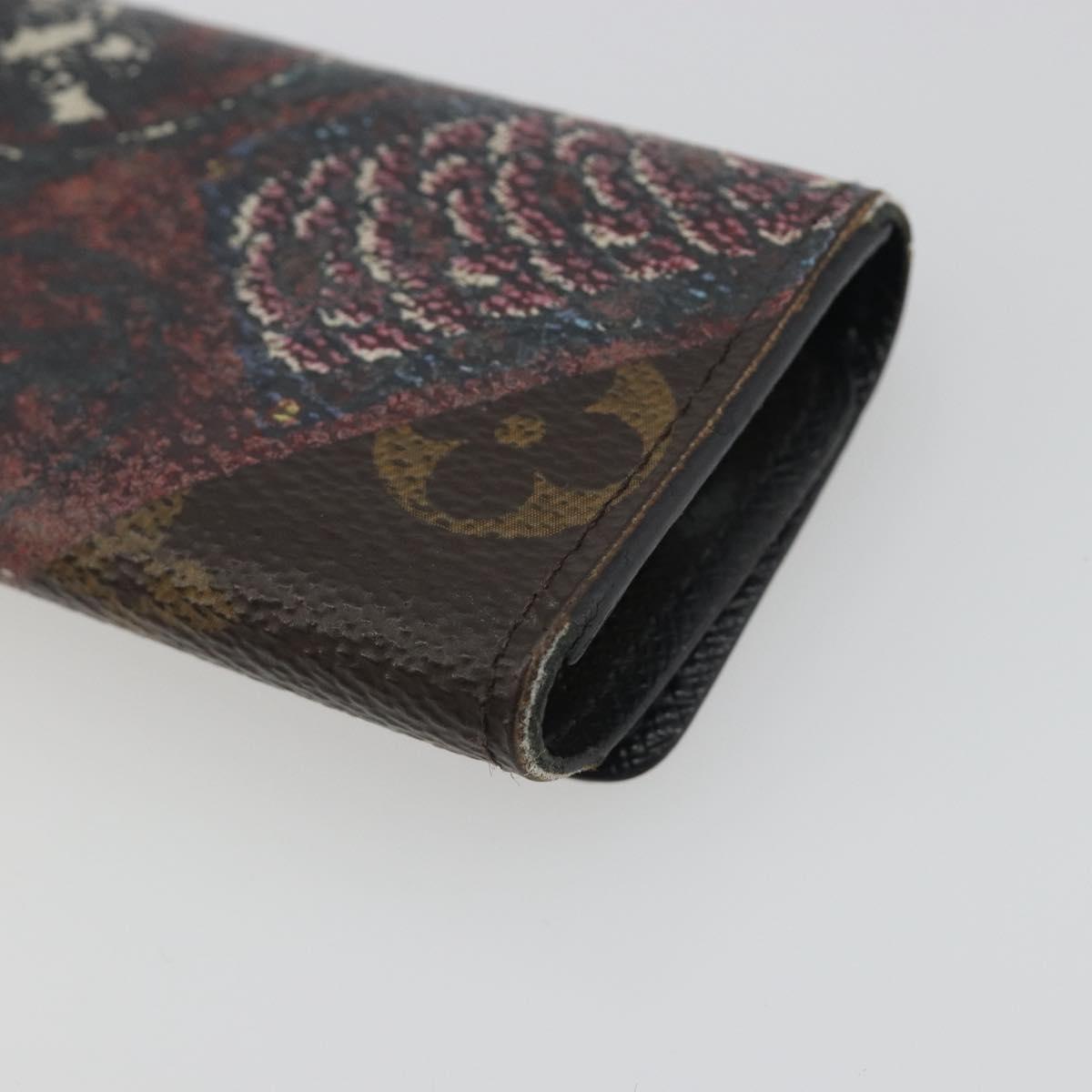 LOUIS VUITTON Monogram Kabuki Multicles 4 Key Case M67252 LV Auth bs36479
