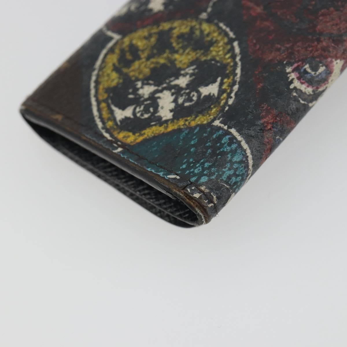 LOUIS VUITTON Monogram Kabuki Multicles 4 Key Case M67252 LV Auth bs36479