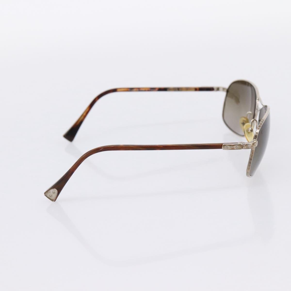 LOUIS VUITTON Conspiration GM Sunglasses Plastic Brown Z0037U Auth bs36481