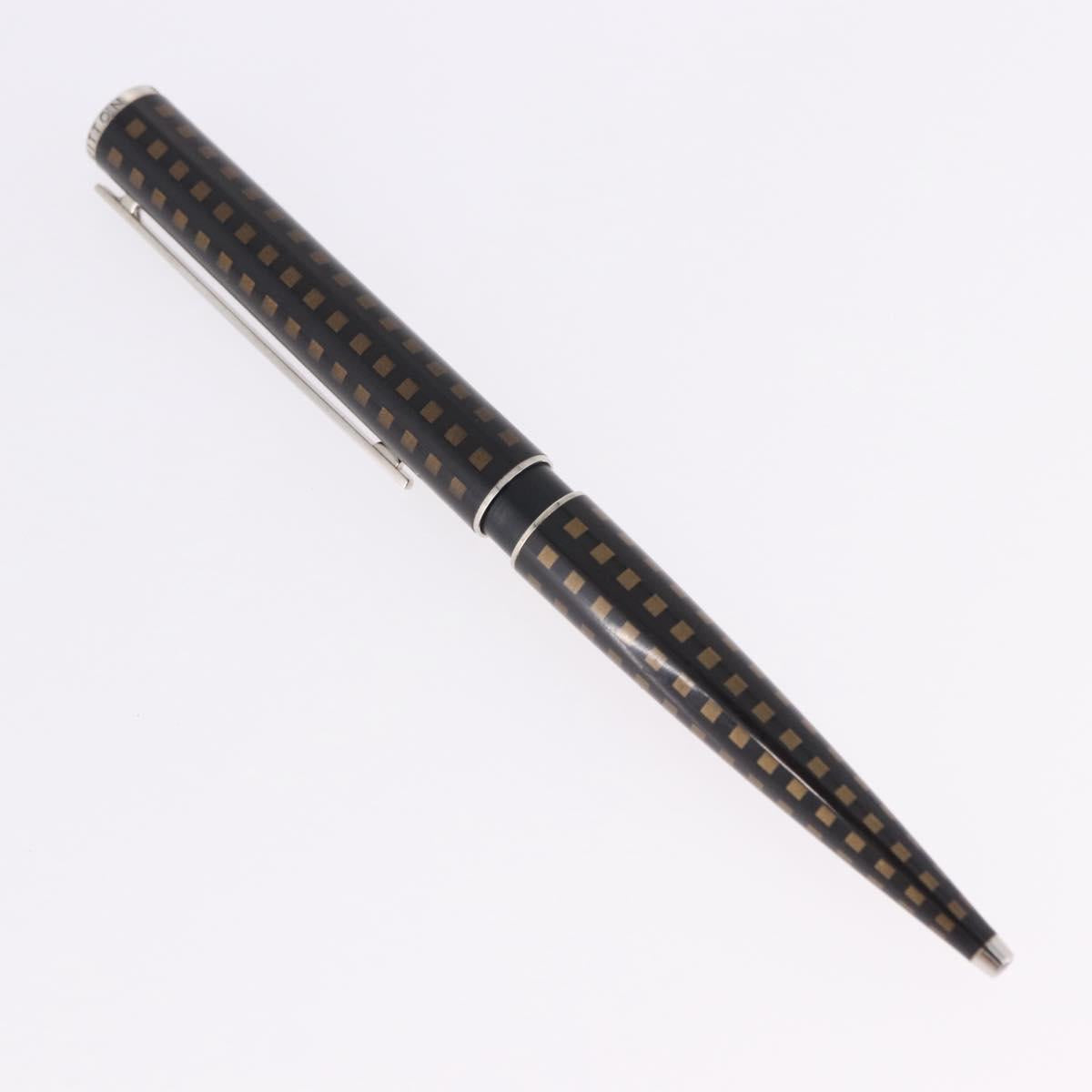 LOUIS VUITTON Chanel Eyebrow Pen 2 Set Gold Tone Brown LV Auth bs36484