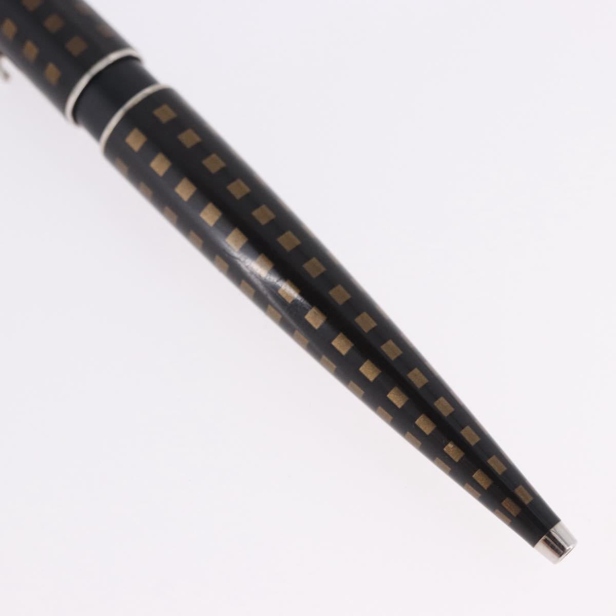 LOUIS VUITTON Chanel Eyebrow Pen 2 Set Gold Tone Brown LV Auth bs36484