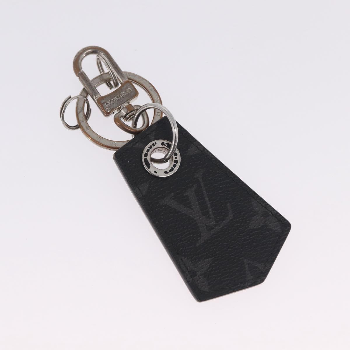 LOUIS VUITTON Monogram Epi Hair Tie Lip Case Charm 4 Set LV Auth bs36487