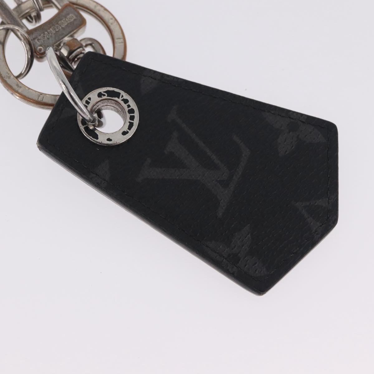 LOUIS VUITTON Monogram Epi Hair Tie Lip Case Charm 4 Set LV Auth bs36487