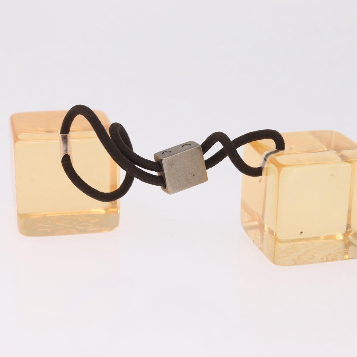 LOUIS VUITTON Monogram Epi Hair Tie Lip Case Charm 4 Set LV Auth bs36487