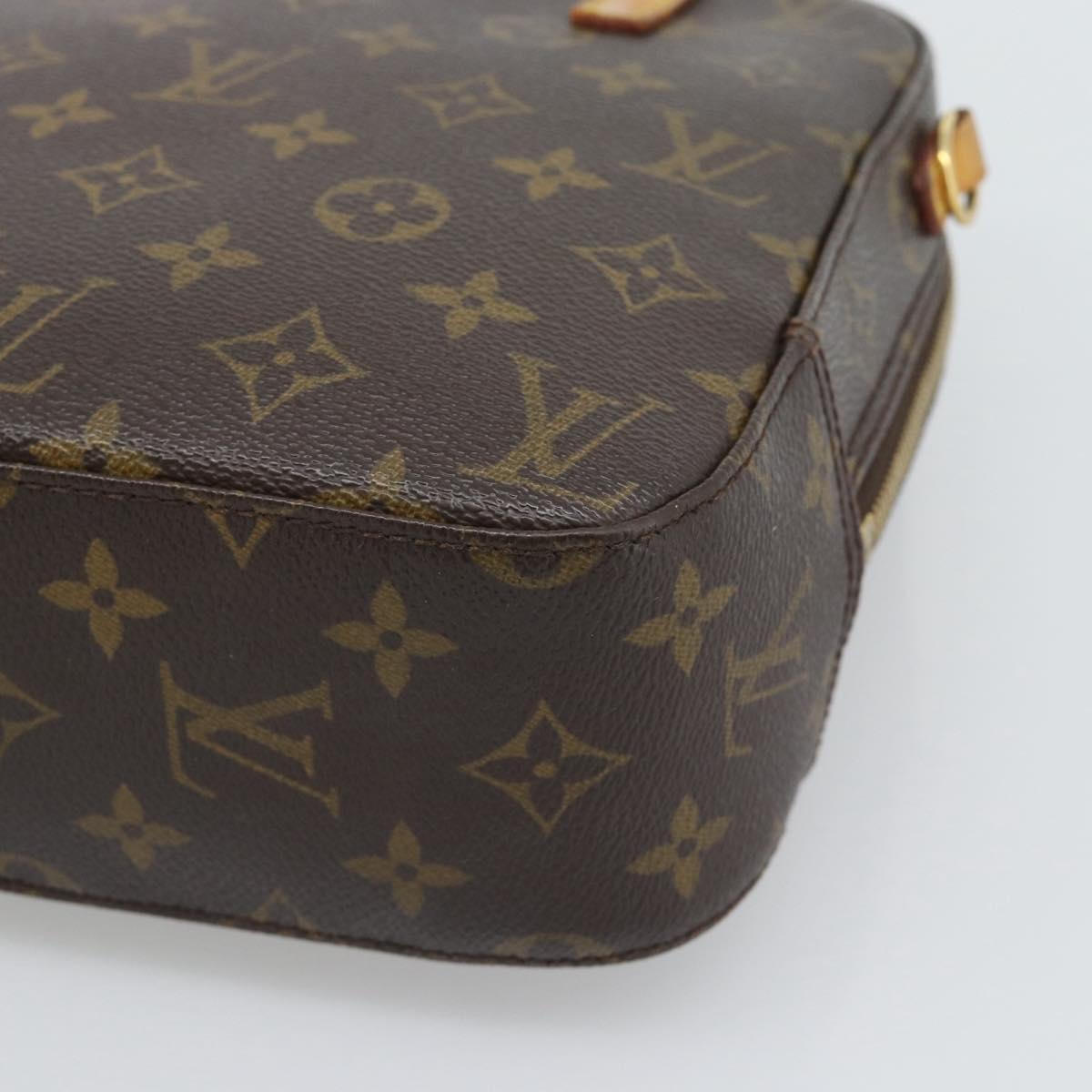 LOUIS VUITTON Monogram Spontini Hand Bag M47500 LV Auth bs36499