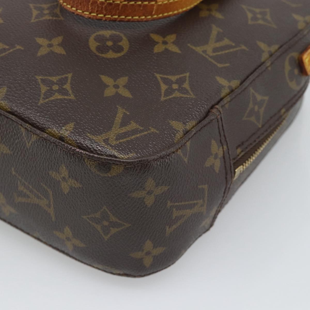 LOUIS VUITTON Monogram Spontini Hand Bag M47500 LV Auth bs36499