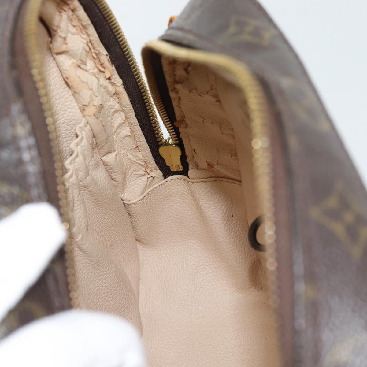 LOUIS VUITTON Monogram Spontini Hand Bag M47500 LV Auth bs36499