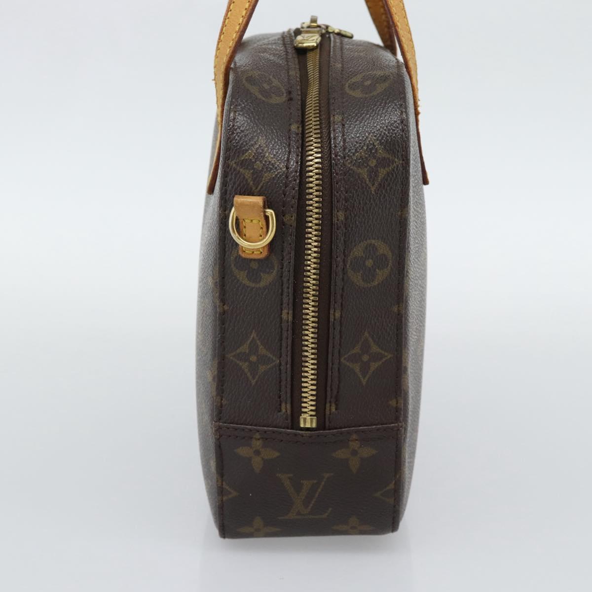 LOUIS VUITTON Monogram Spontini Hand Bag M47500 LV Auth bs36499