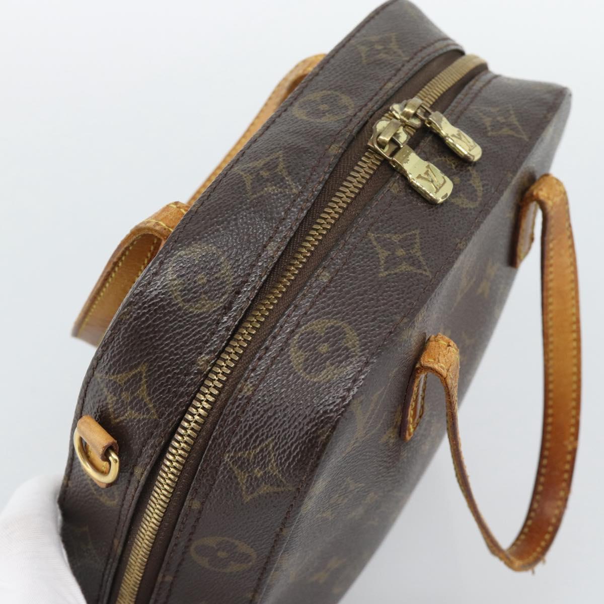 LOUIS VUITTON Monogram Spontini Hand Bag M47500 LV Auth bs36499