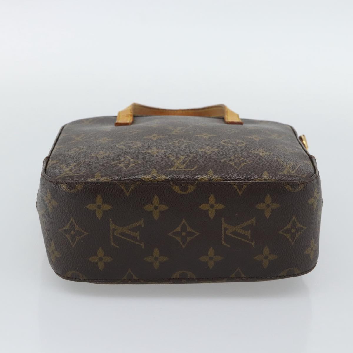 LOUIS VUITTON Monogram Spontini Hand Bag M47500 LV Auth bs36499