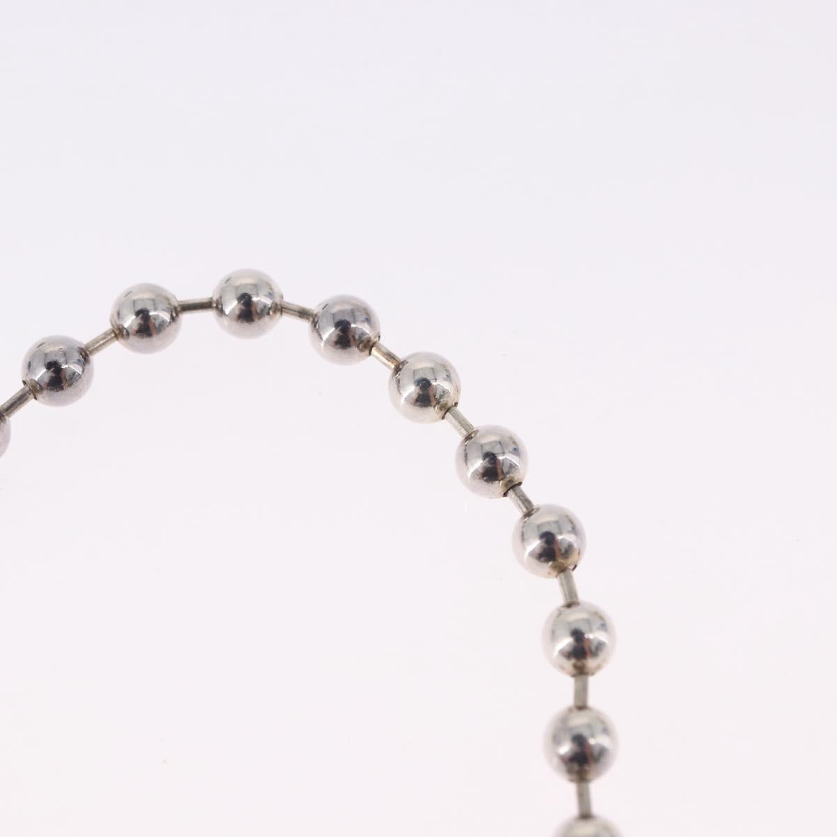 GUCCI Bracelet Ag925 Silver Auth bs36500