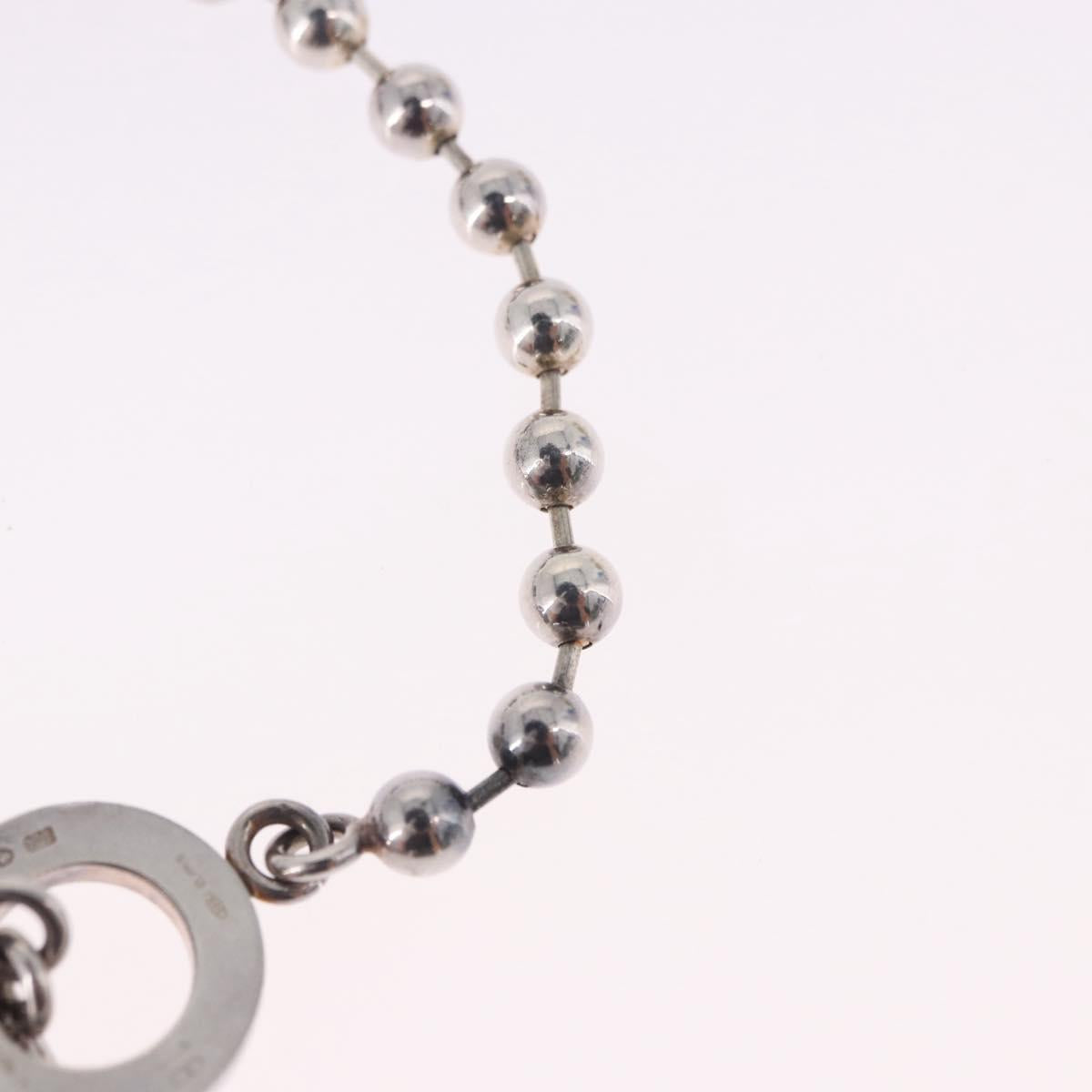 GUCCI Bracelet Ag925 Silver Auth bs36500