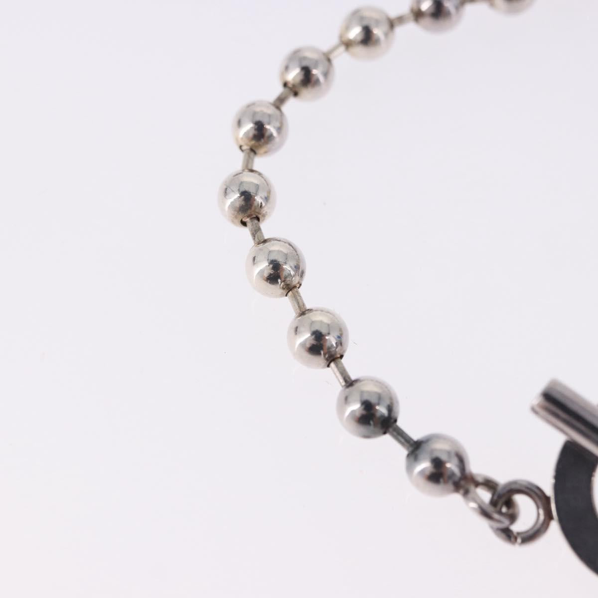 GUCCI Bracelet Ag925 Silver Auth bs36500