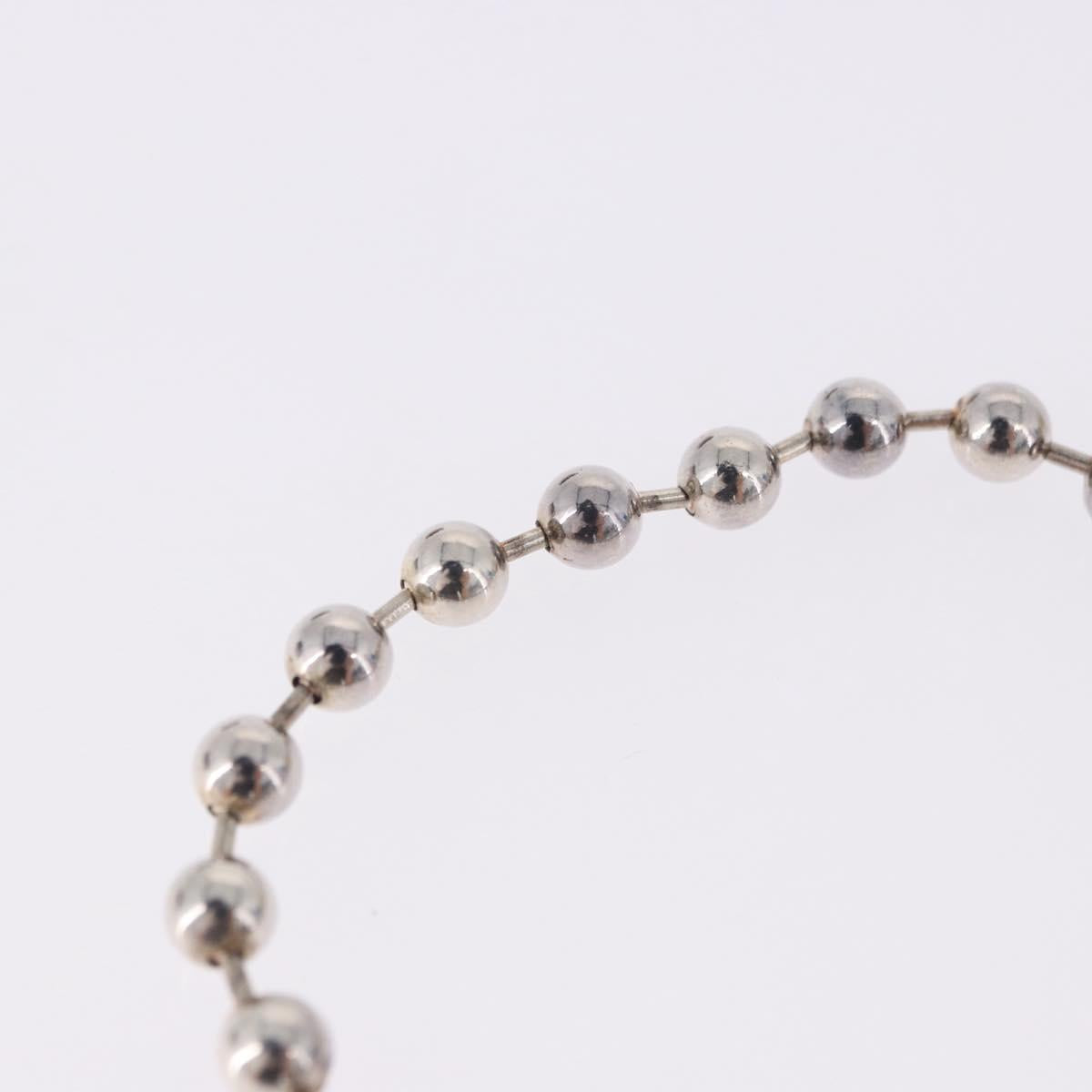 GUCCI Bracelet Ag925 Silver Auth bs36500