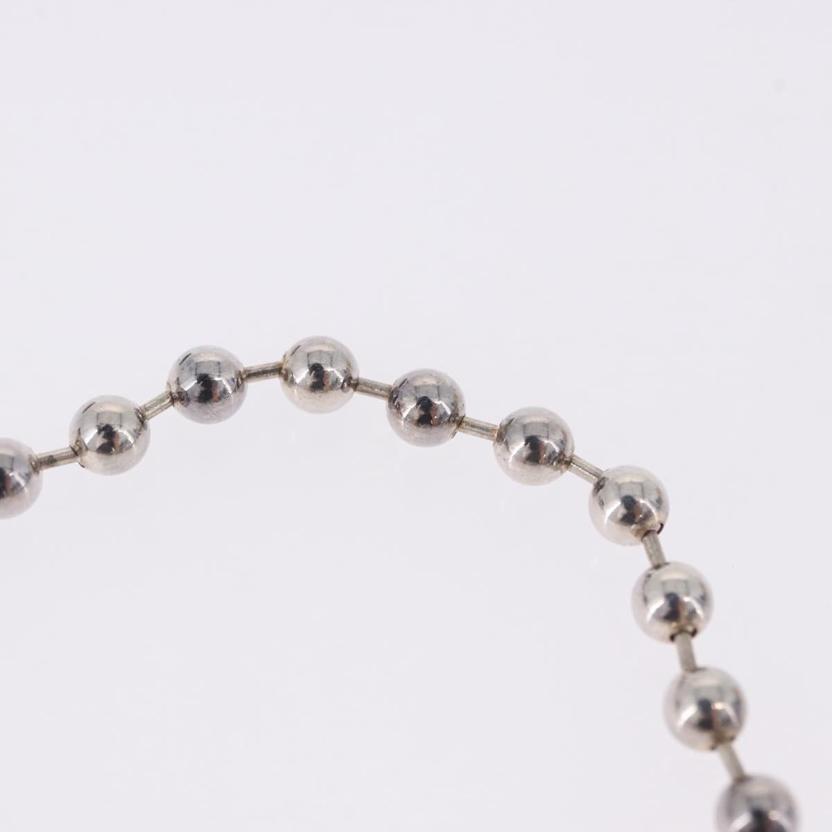 GUCCI Bracelet Ag925 Silver Auth bs36500