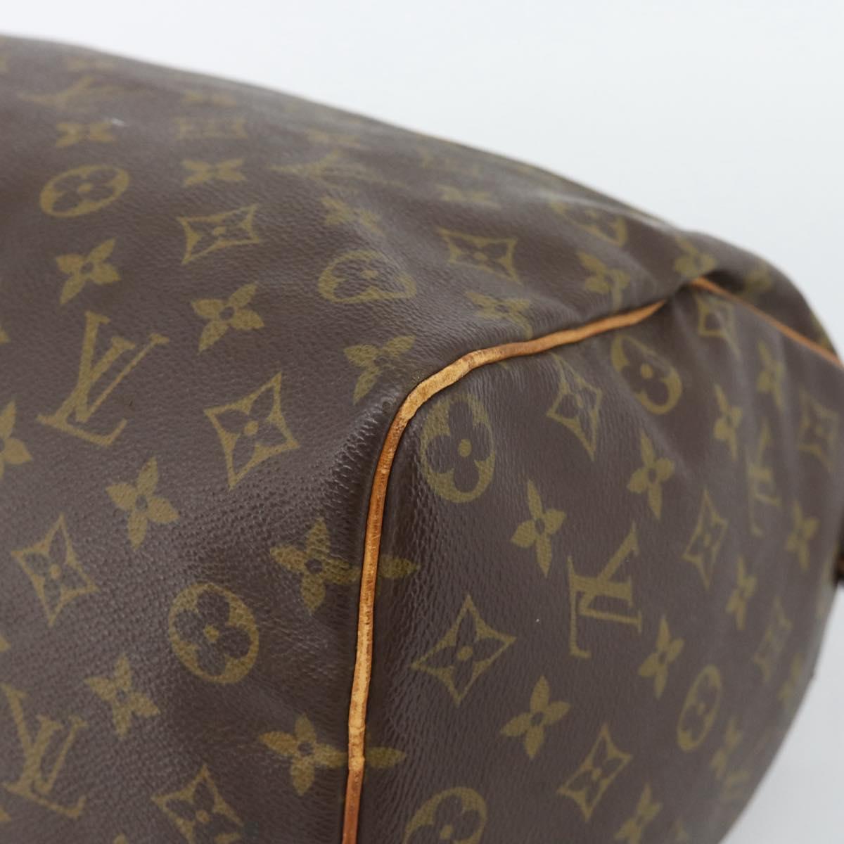 LOUIS VUITTON Monogram Speedy 35 Hand Bag M41524 LV Auth bs36507