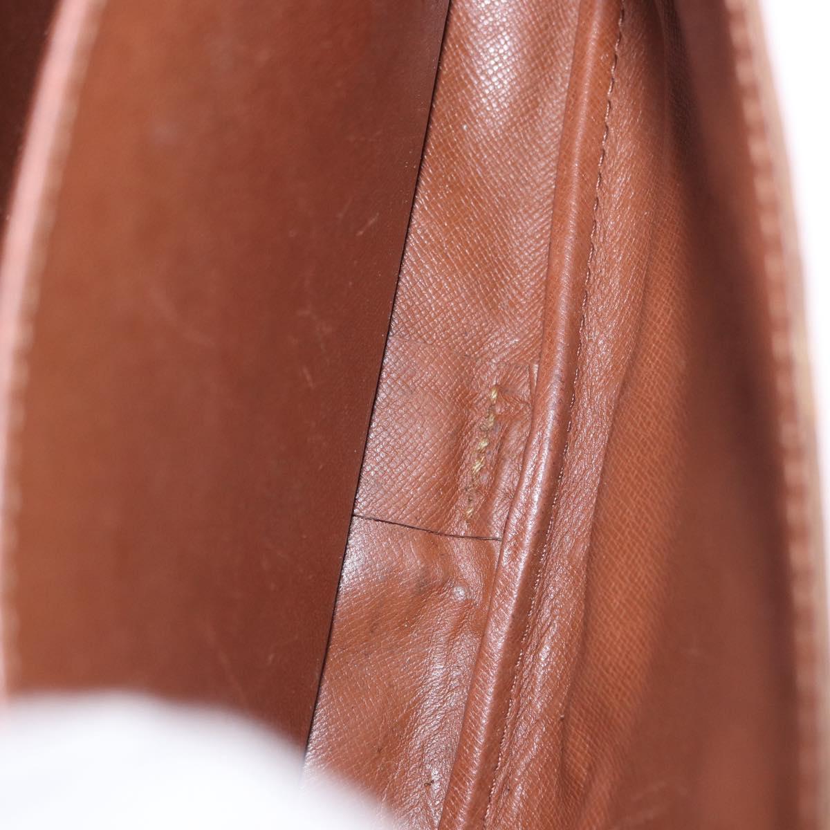 LOUIS VUITTON Monogram Cartouchiere MM Shoulder Bag M51253 LV Auth bs36508