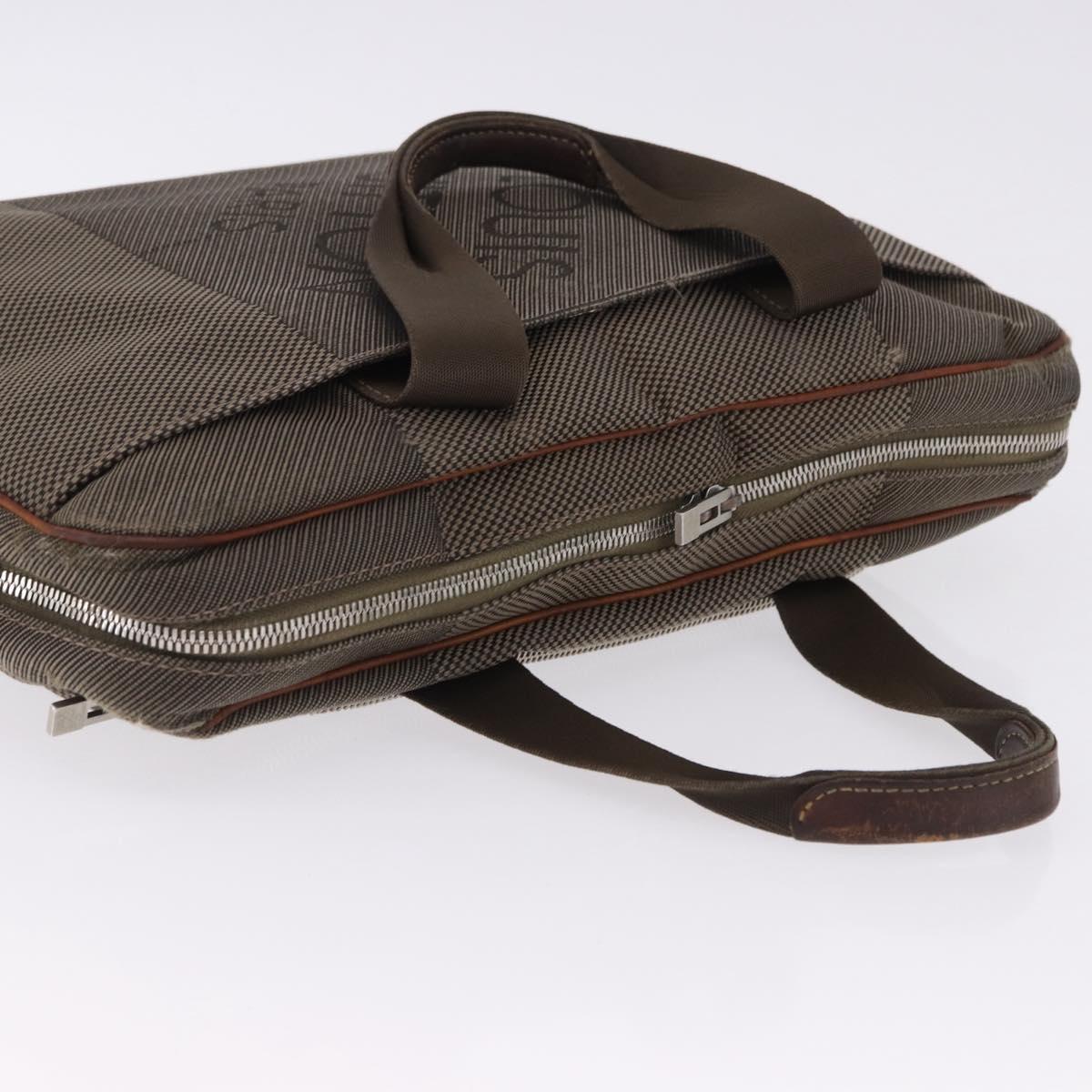 LOUIS VUITTON Damier Geant Associe PM Hand Bag Brown Tail N58039 LV Auth bs36511