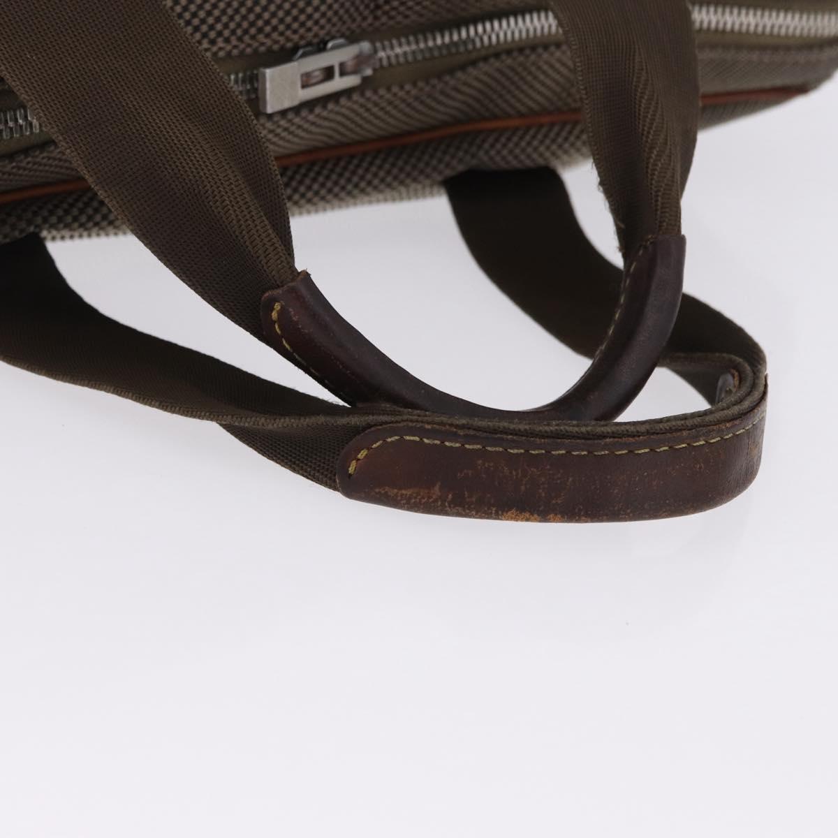 LOUIS VUITTON Damier Geant Associe PM Hand Bag Brown Tail N58039 LV Auth bs36511