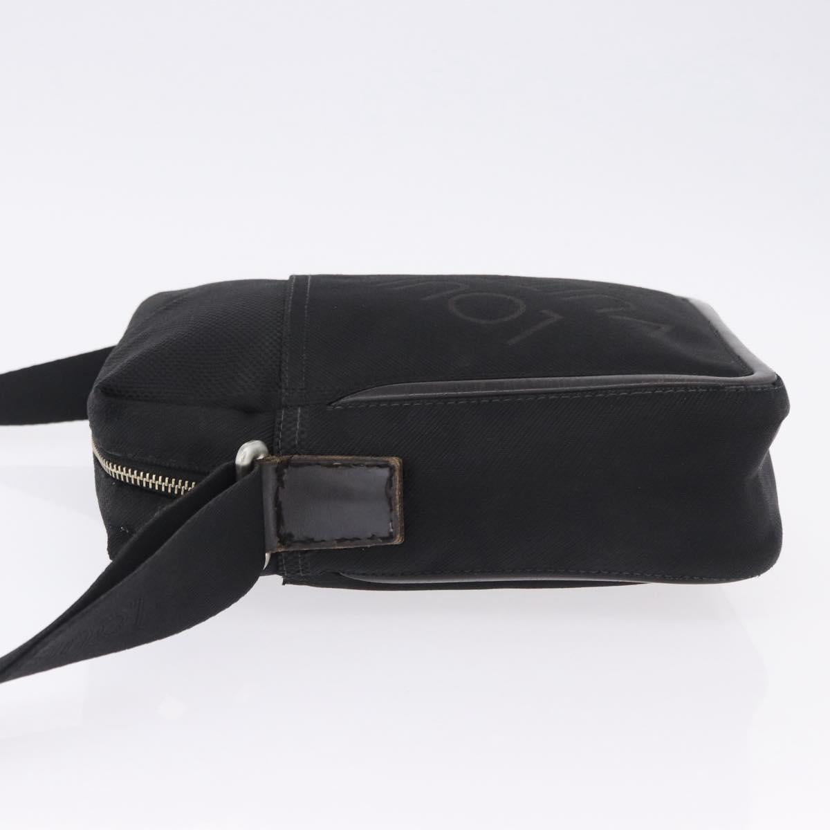 LOUIS VUITTON Damier Geant Sitadan NM Shoulder Bag Black M93223 LV Auth bs36512