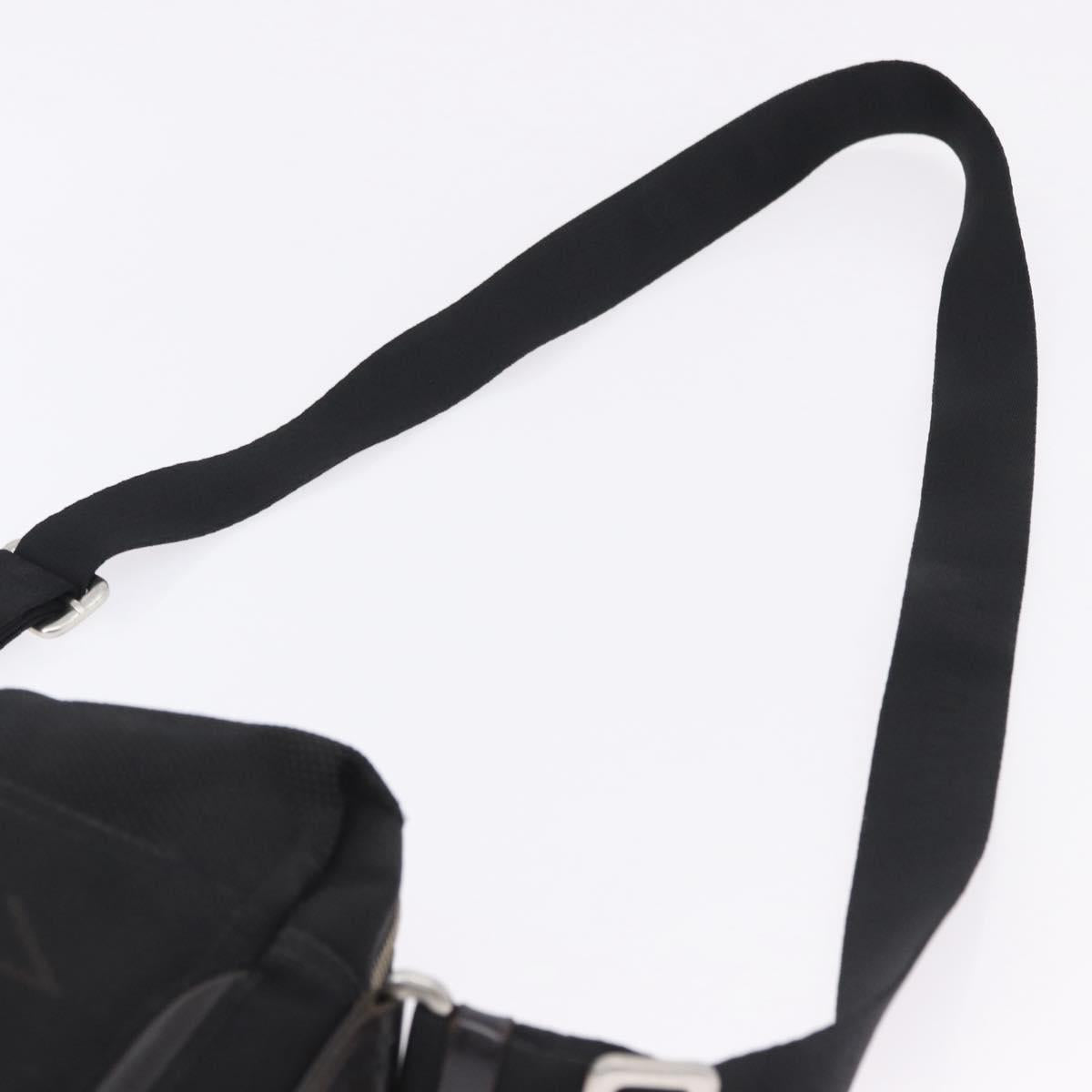 LOUIS VUITTON Damier Geant Sitadan NM Shoulder Bag Black M93223 LV Auth bs36512