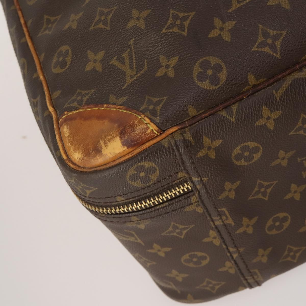 LOUIS VUITTON Monogram Sirius 60 Boston Bag M41402 LV Auth bs36513