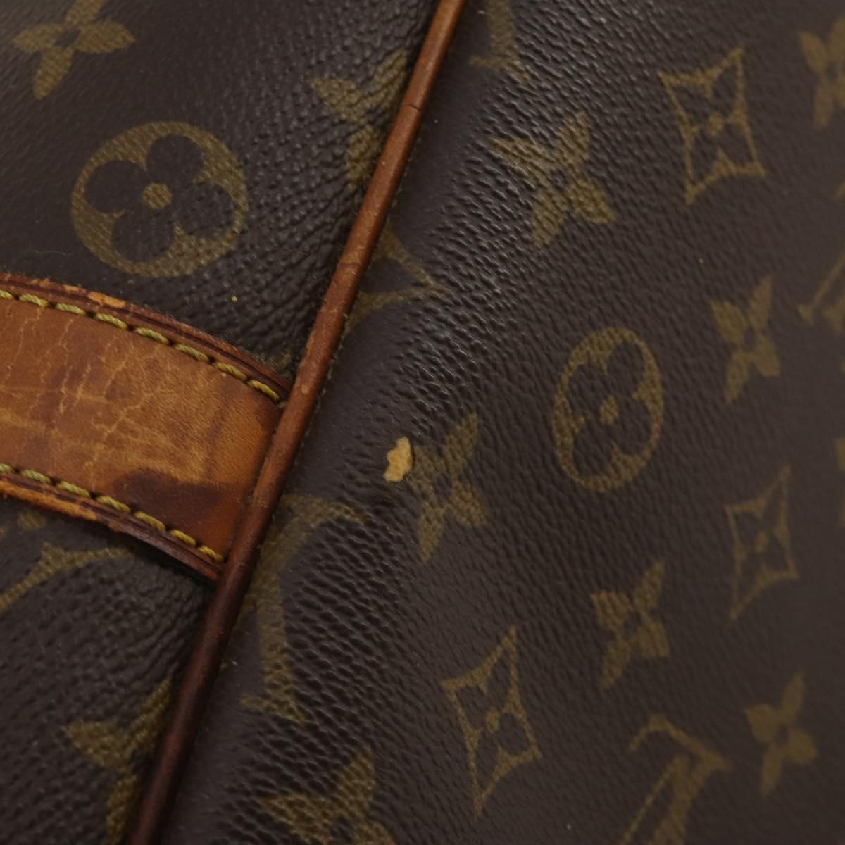LOUIS VUITTON Monogram Sirius 60 Boston Bag M41402 LV Auth bs36513