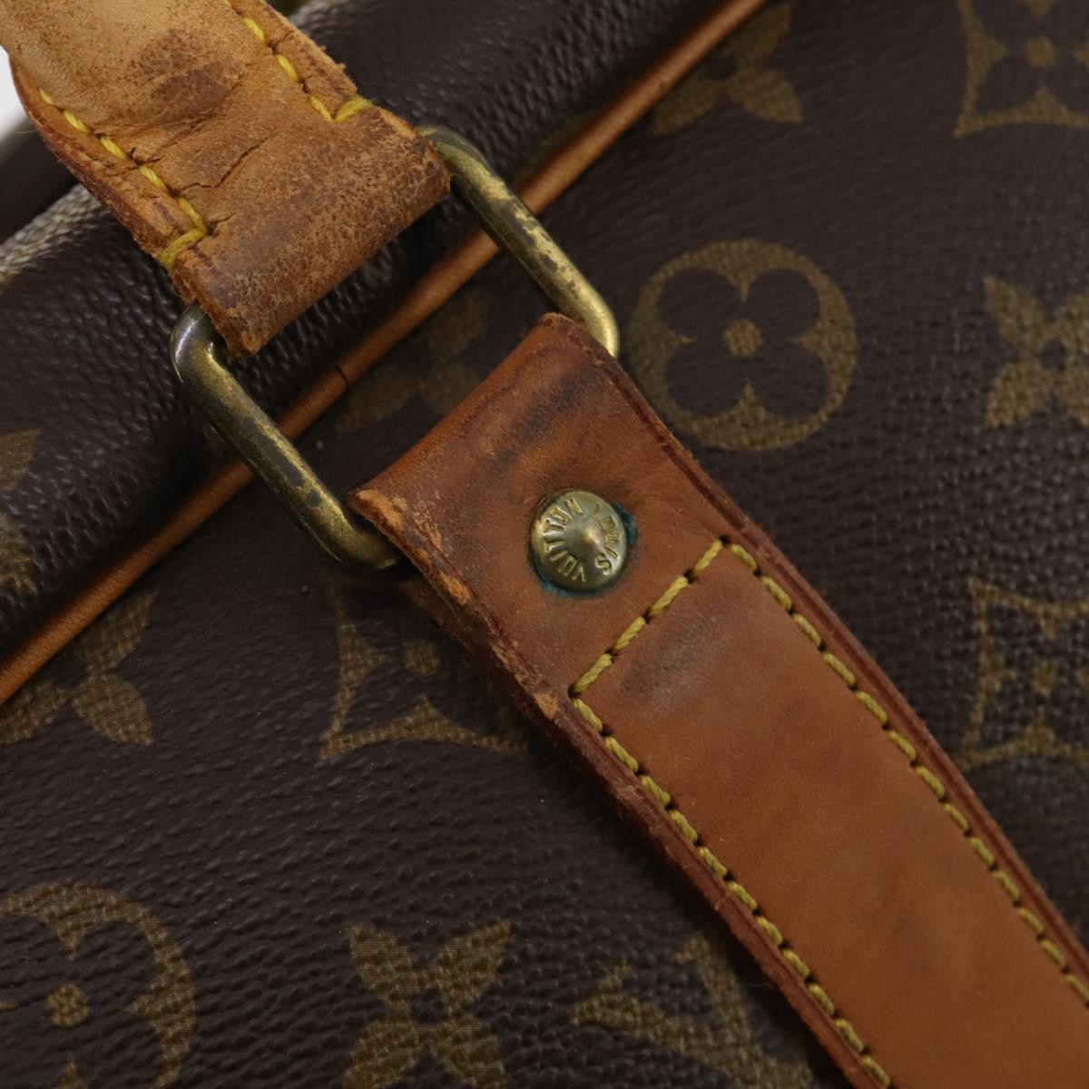 LOUIS VUITTON Monogram Sirius 60 Boston Bag M41402 LV Auth bs36513