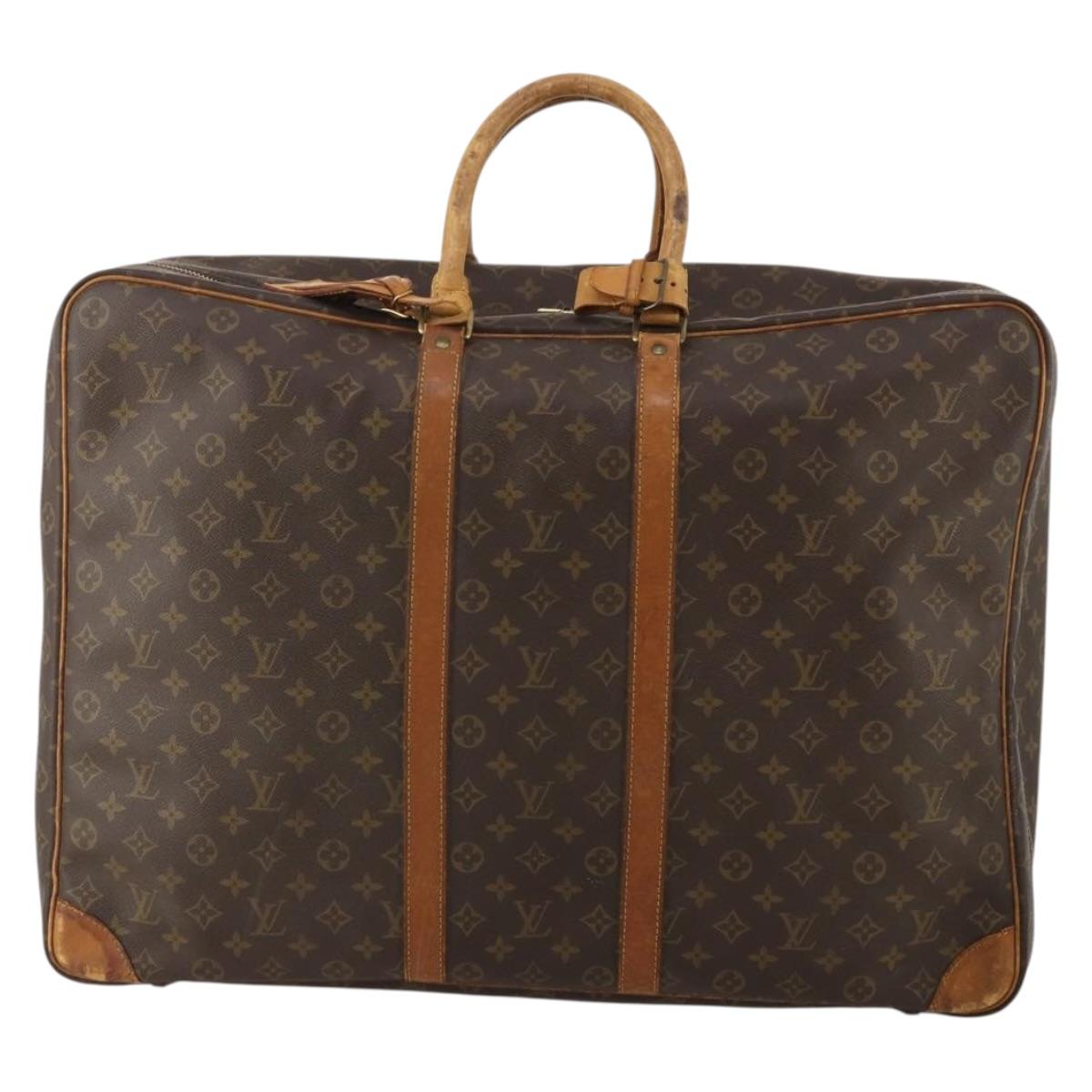 LOUIS VUITTON Monogram Sirius 60 Boston Bag M41402 LV Auth bs36513